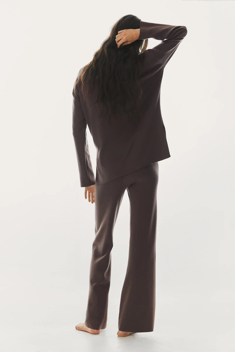 Oversized Half-Zip Sweater