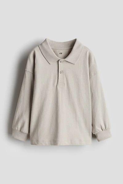 Cotton Jersey Rugby Shirt