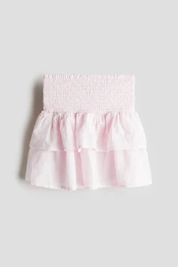 Smocked Skirt