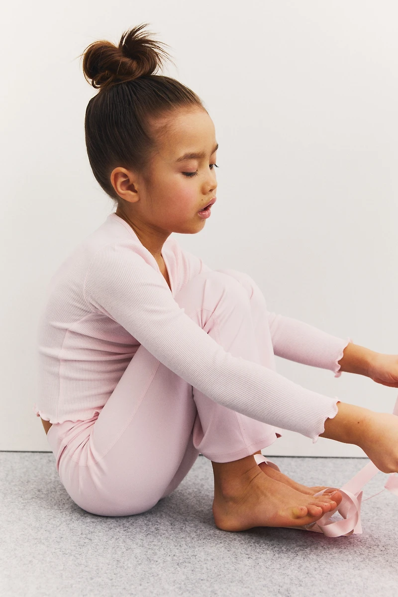 Flared Sports Leggings with SoftMove™