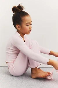 Flared Sports Leggings with SoftMove™