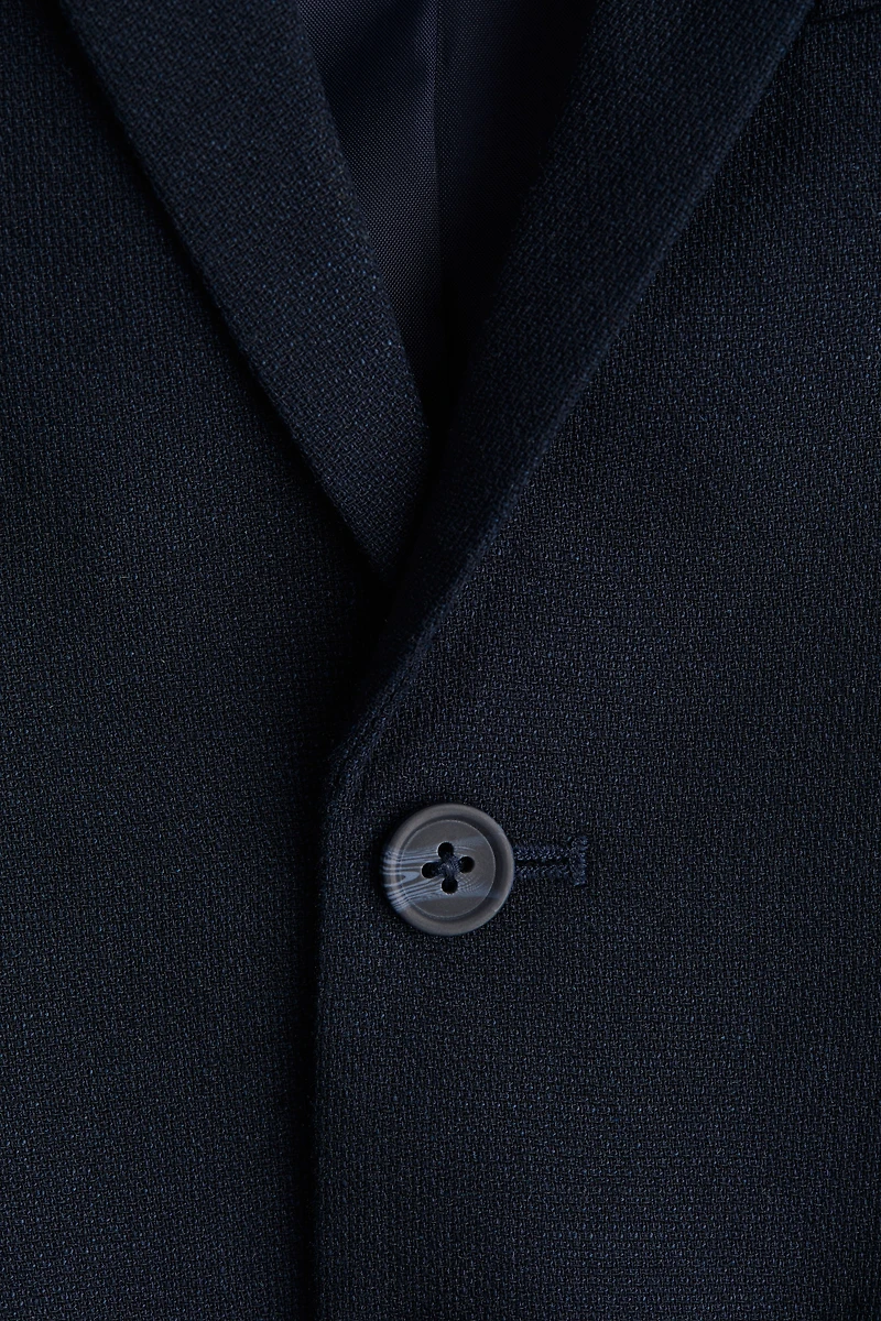 Single-breasted Jacket