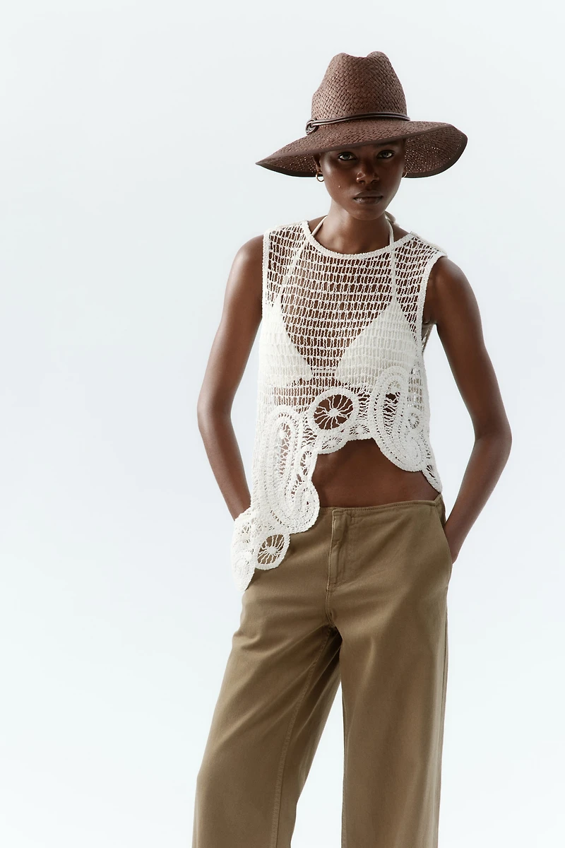 Handmade Straw Hat