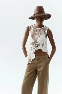 Handmade Straw Hat