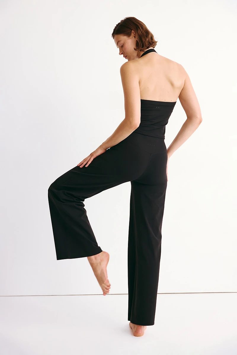 Wide-Leg Sports Pants with SoftMove™