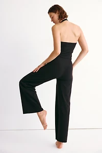 Wide-Leg Sports Pants with SoftMove™