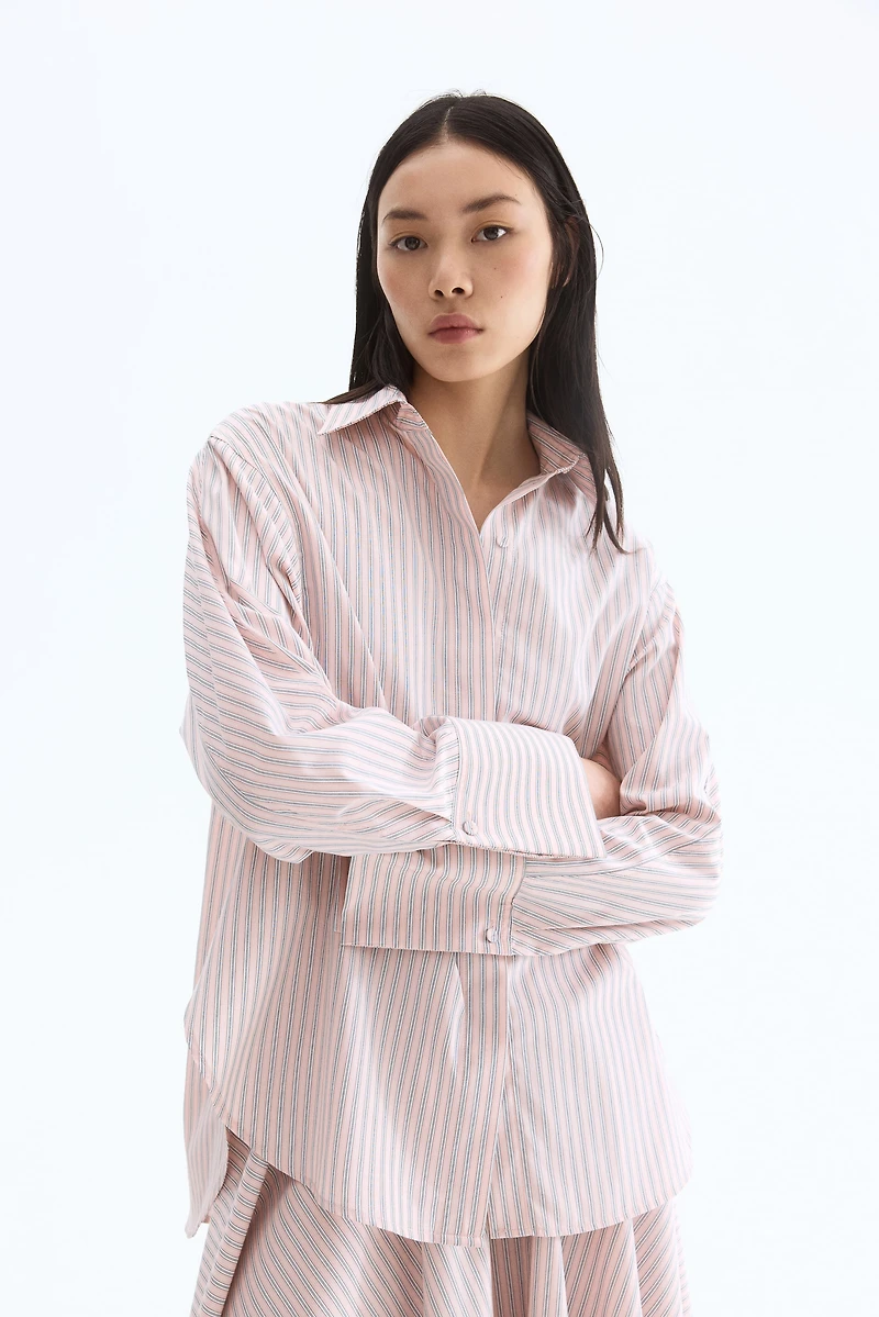 Jacquard-Weave Shirt