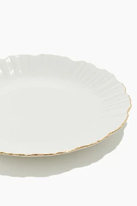 Assiette en porcelaine