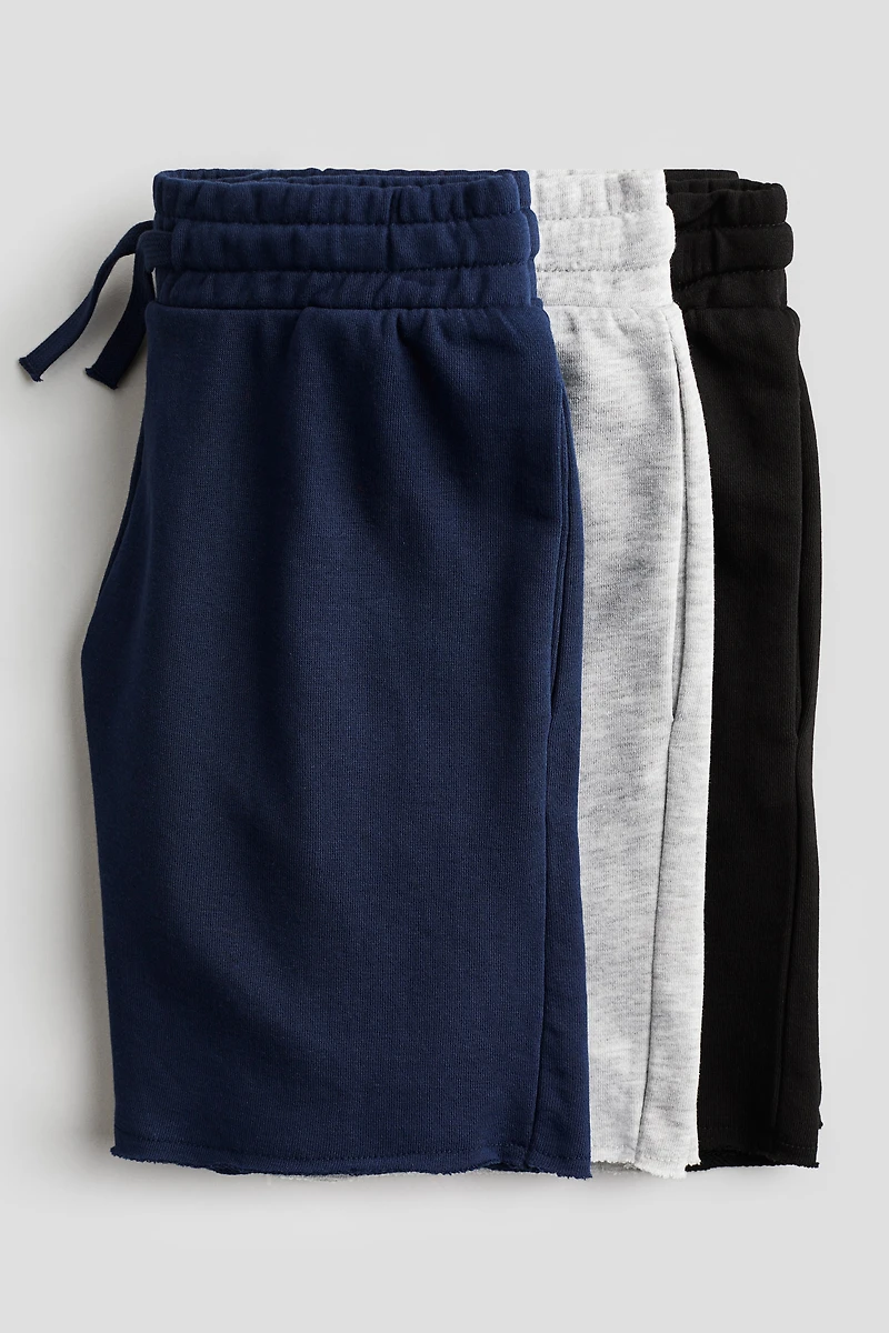 3-pack Sweatshorts