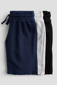 3-pack Sweatshorts