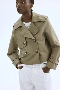 Trench-look Jacket