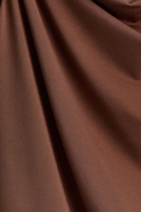 Draped Asymmetric Top