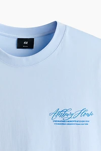 Loose Fit Printed T-shirt
