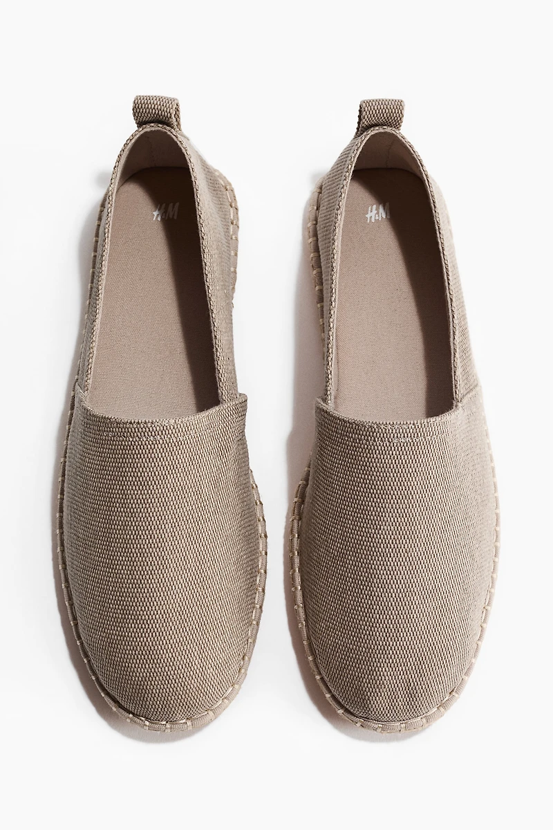 Canvas Espadrilles