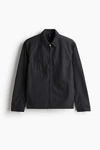 Regular-Fit Nylon Overshirt