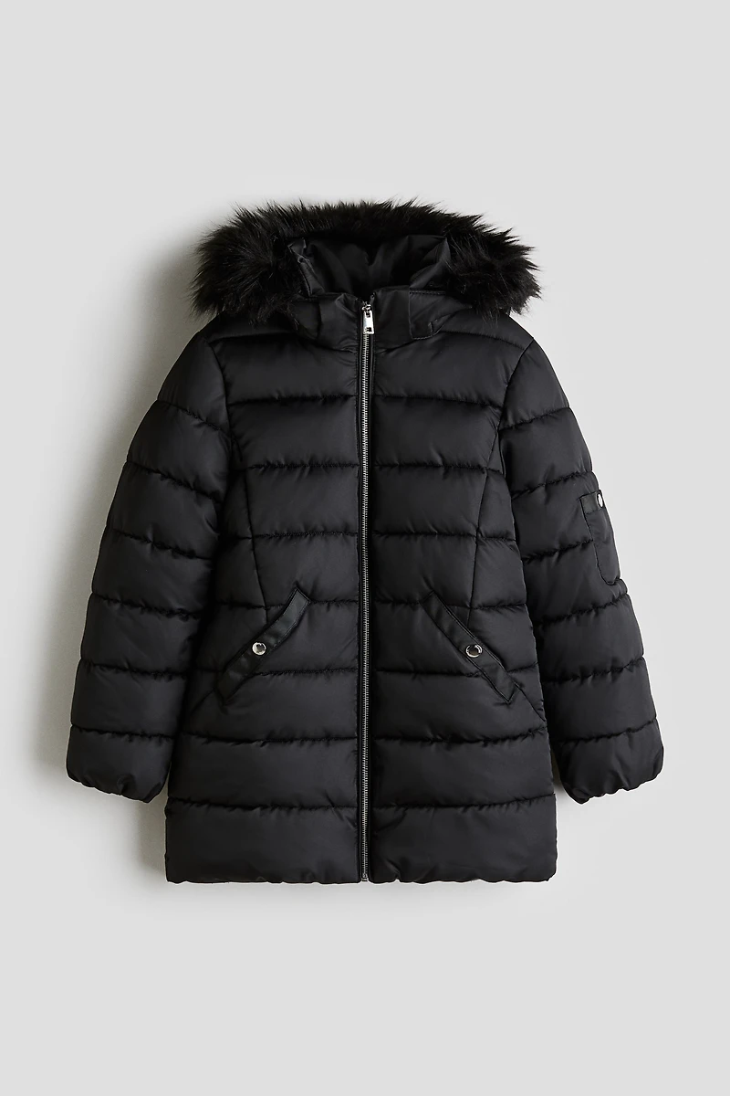 Hooded Puffer Jacket
