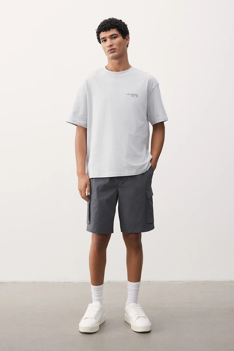 Loose Fit Printed T-shirt