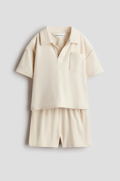 2-Piece Cotton Terry Set