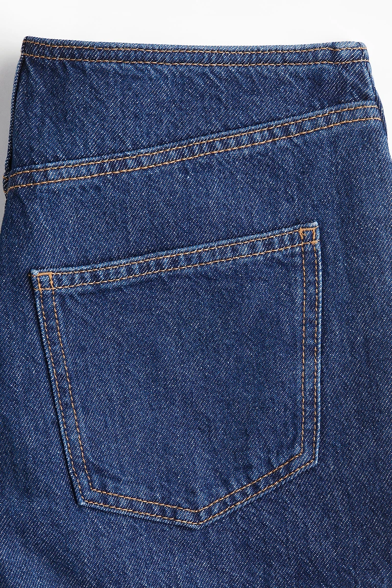 Denim Skort