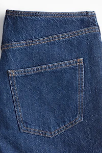 Denim Skort