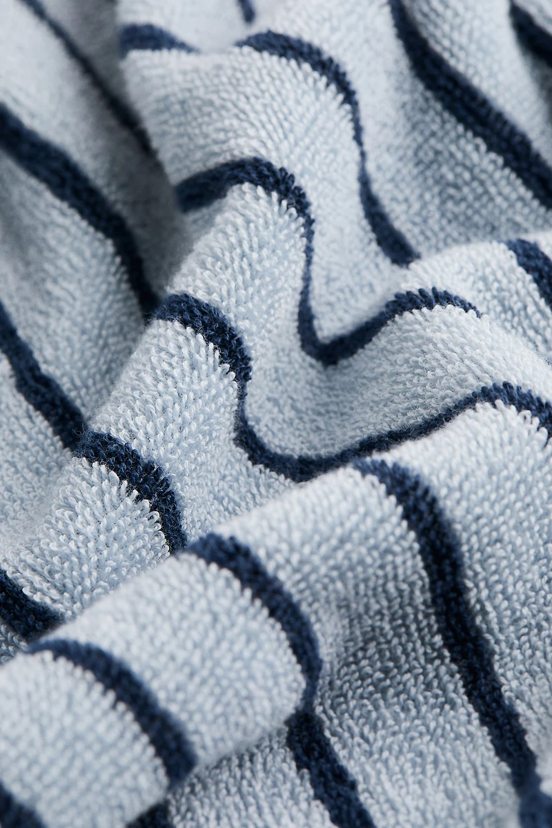 Striped Bath Towel