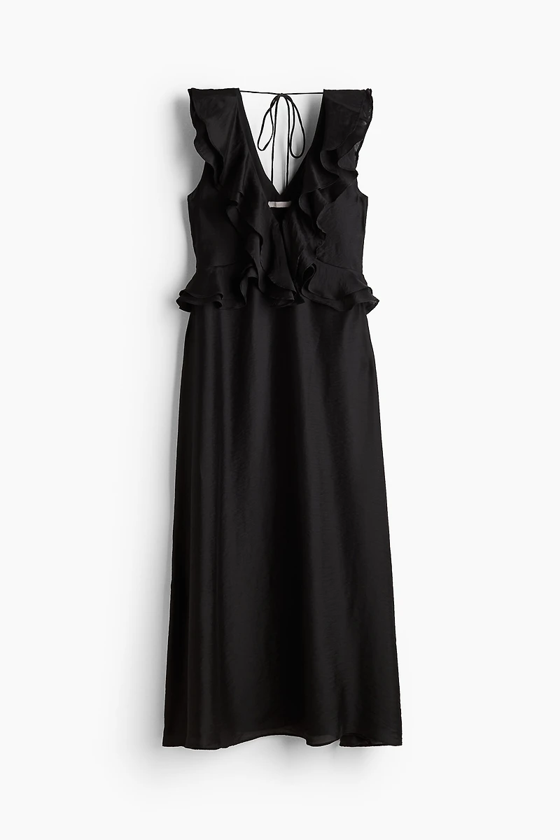 Robe à volant