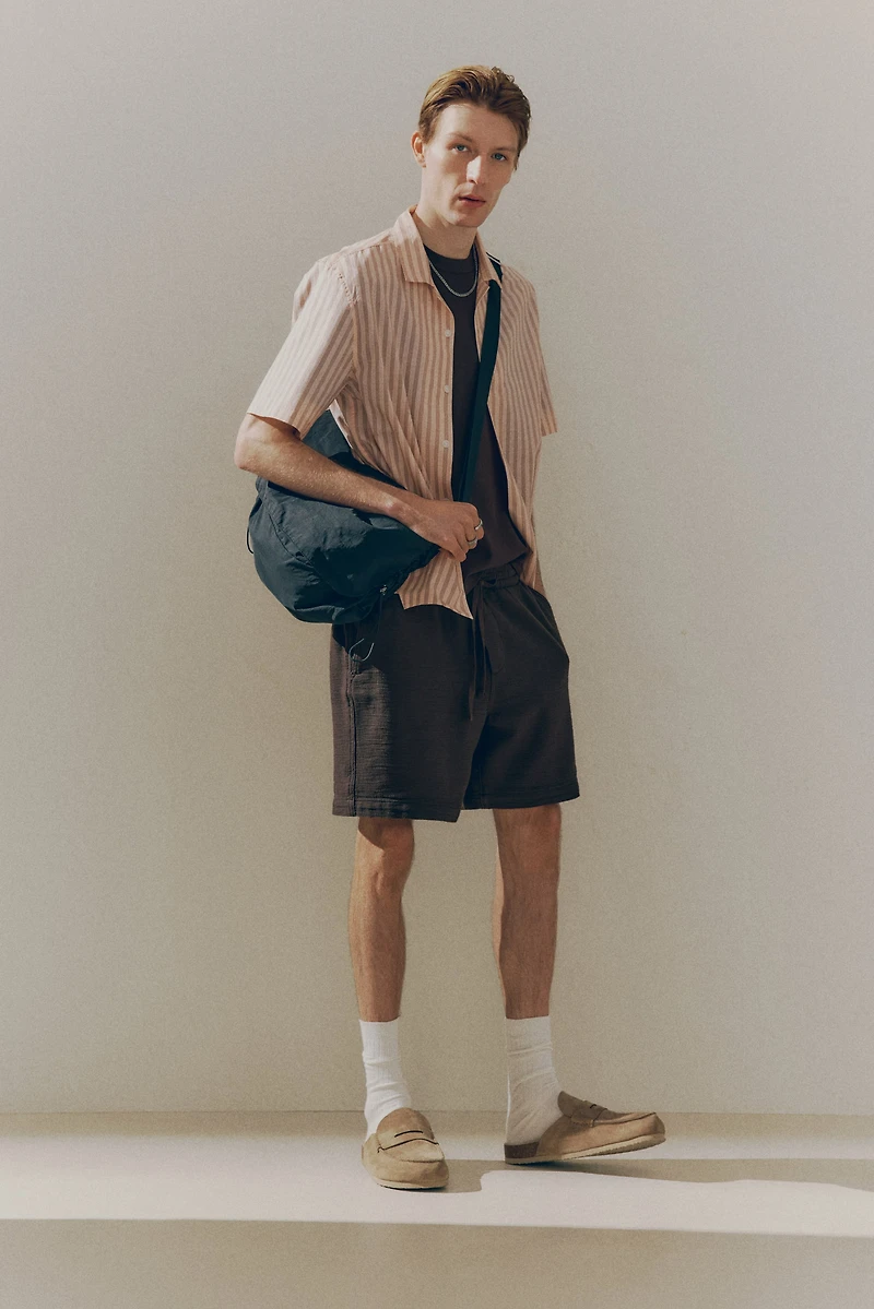 Regular-Fit Woven Shorts