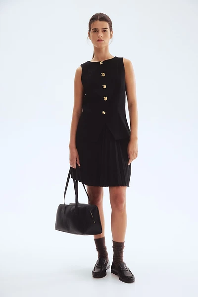 Vest-Bodice Dress