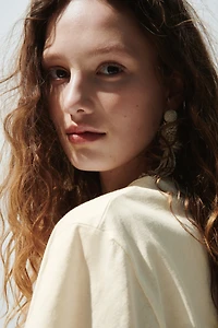 T-shirt avec appliqués