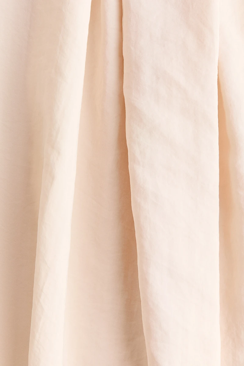 Balloon-Leg Modal Pants