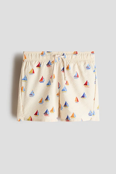 Short de bain à motif