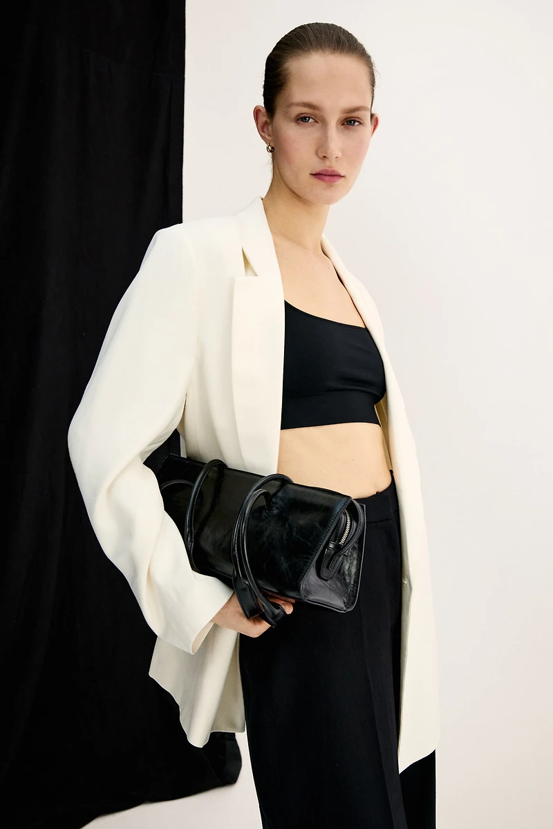 Double-Breasted Blazer