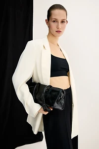 Double-Breasted Blazer