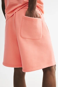 Relaxed-Fit Sweatshorts