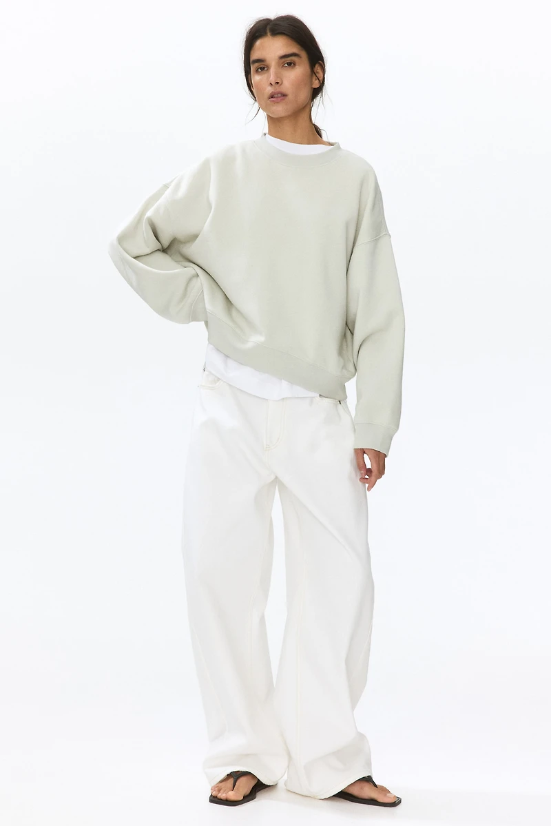 Loose-Fit Sweatshirt