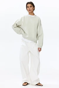 Loose-Fit Sweatshirt