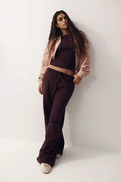 Wide-leg Joggers