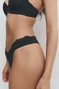 2-Pack Microfiber Brazilian Briefs