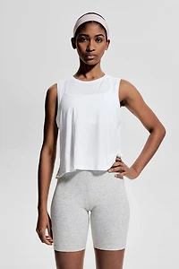 Boxy Sports Tank Top with DryMove™