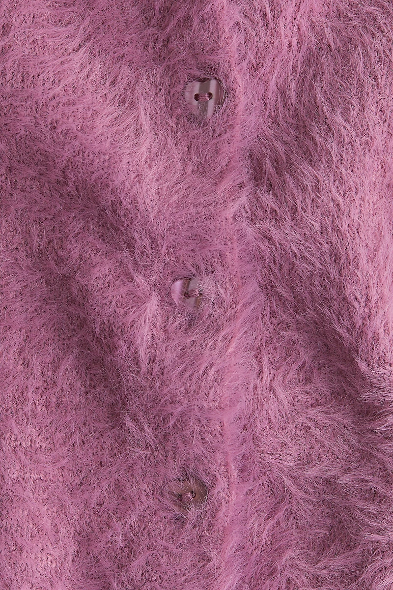 Fluffy Cardigan