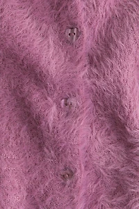 Fluffy Cardigan