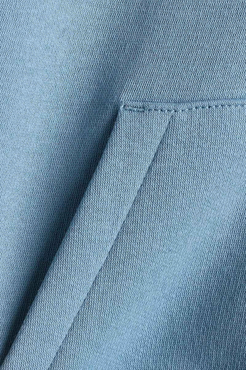 Brushed-Inside Hooded Jacket