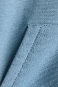 Brushed-Inside Hooded Jacket