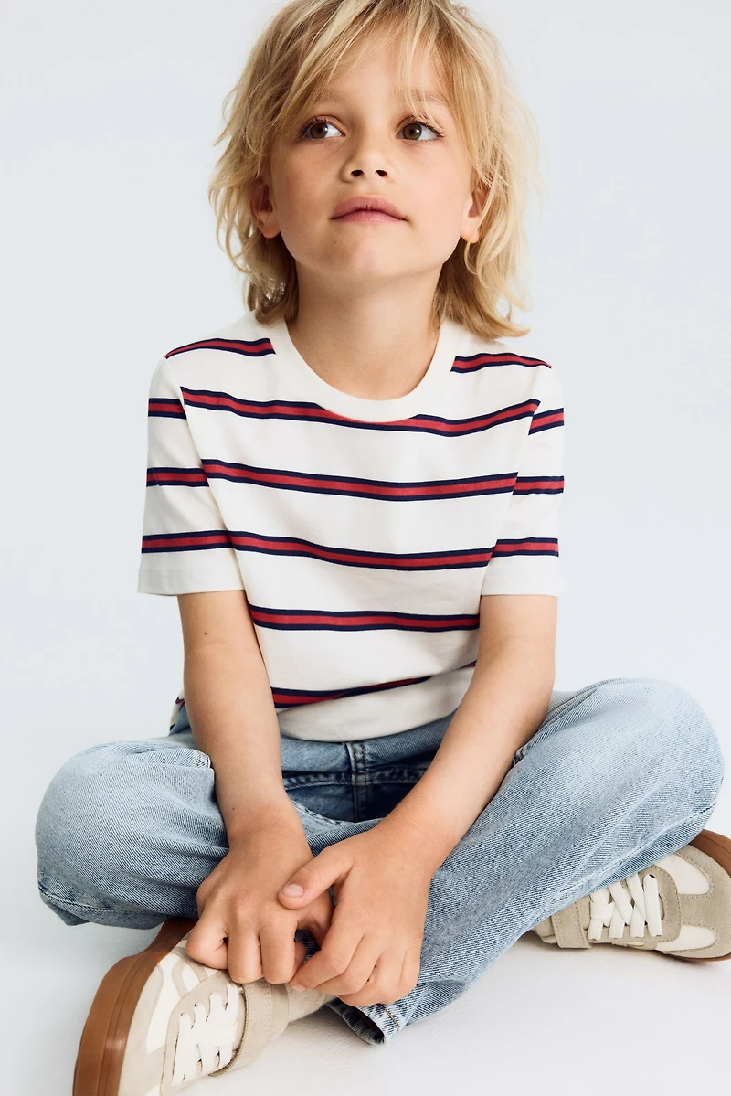 T-shirt imprimé en coton