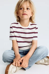 T-shirt imprimé en coton