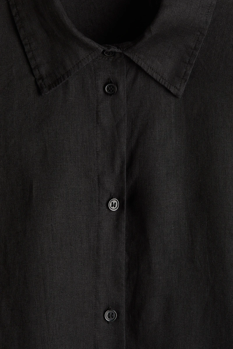 Chemise de plage en lin