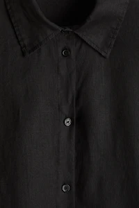 Chemise de plage en lin