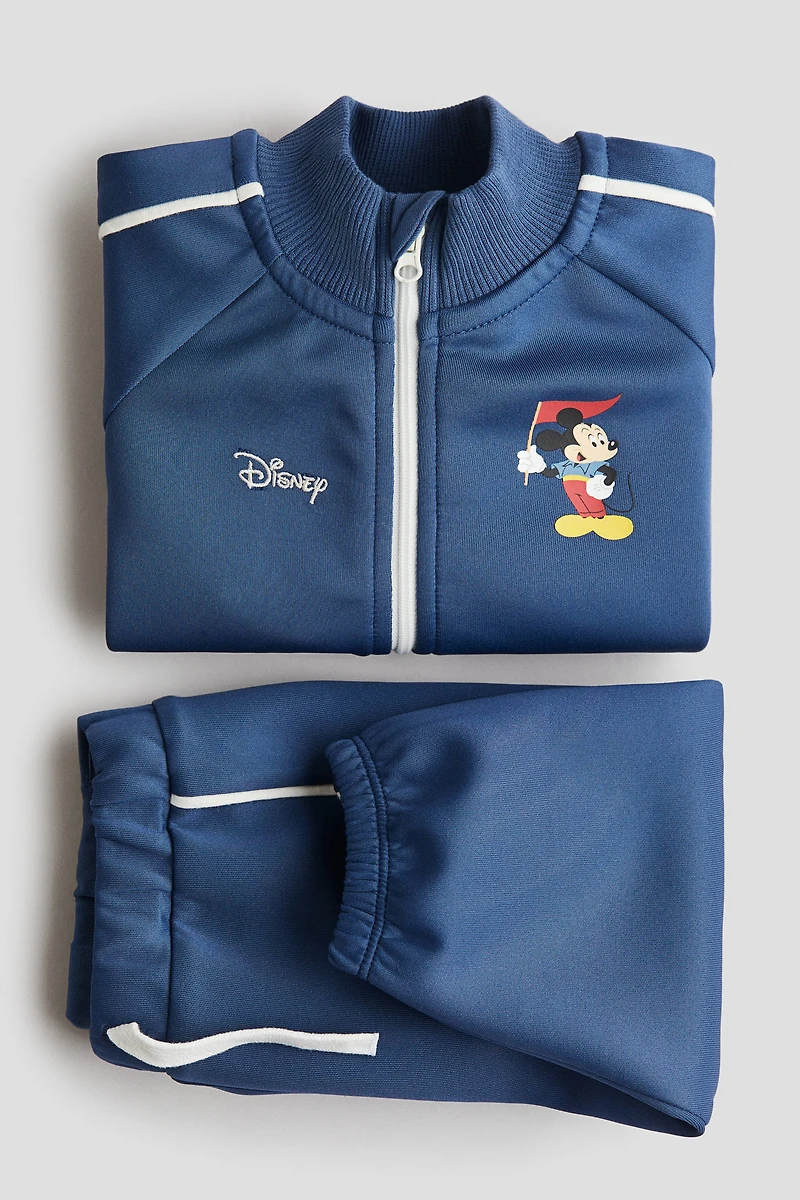 Survêtement avec motifs