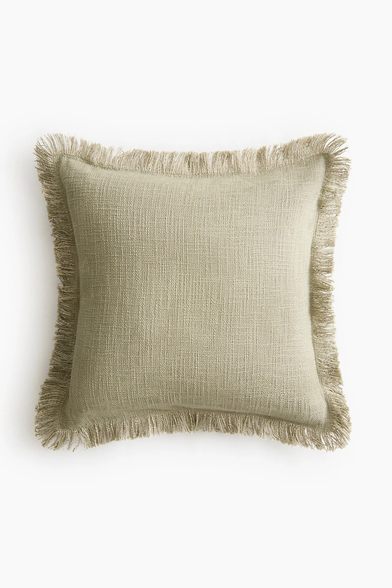 Slub-Weave Cushion Cover