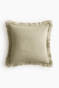 Slub-Weave Cushion Cover